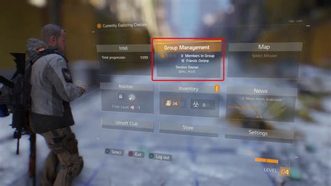 how to leave matchmaking in the division